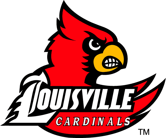 Louisville Cardinals 2001-2006 Primary Logo iron on transfers for T-shirts